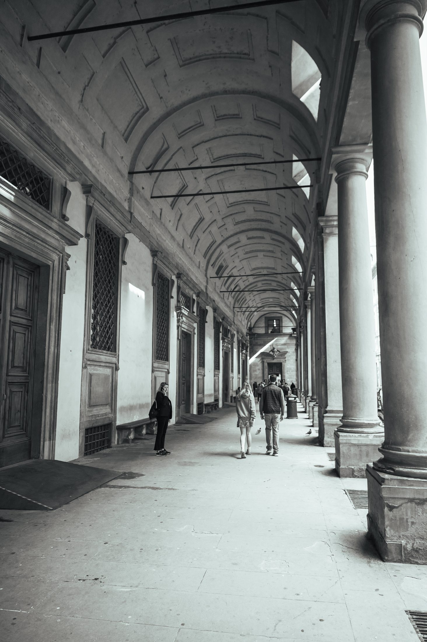 Italy B&W photo 7