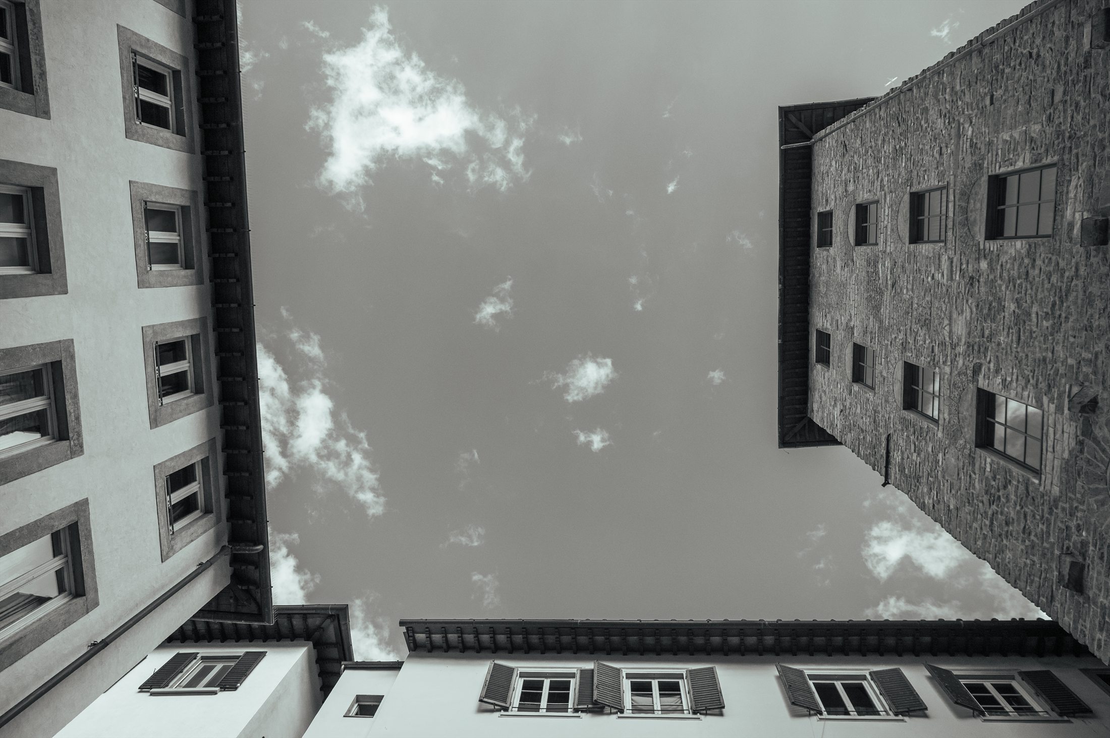 Italy B&W photo 9