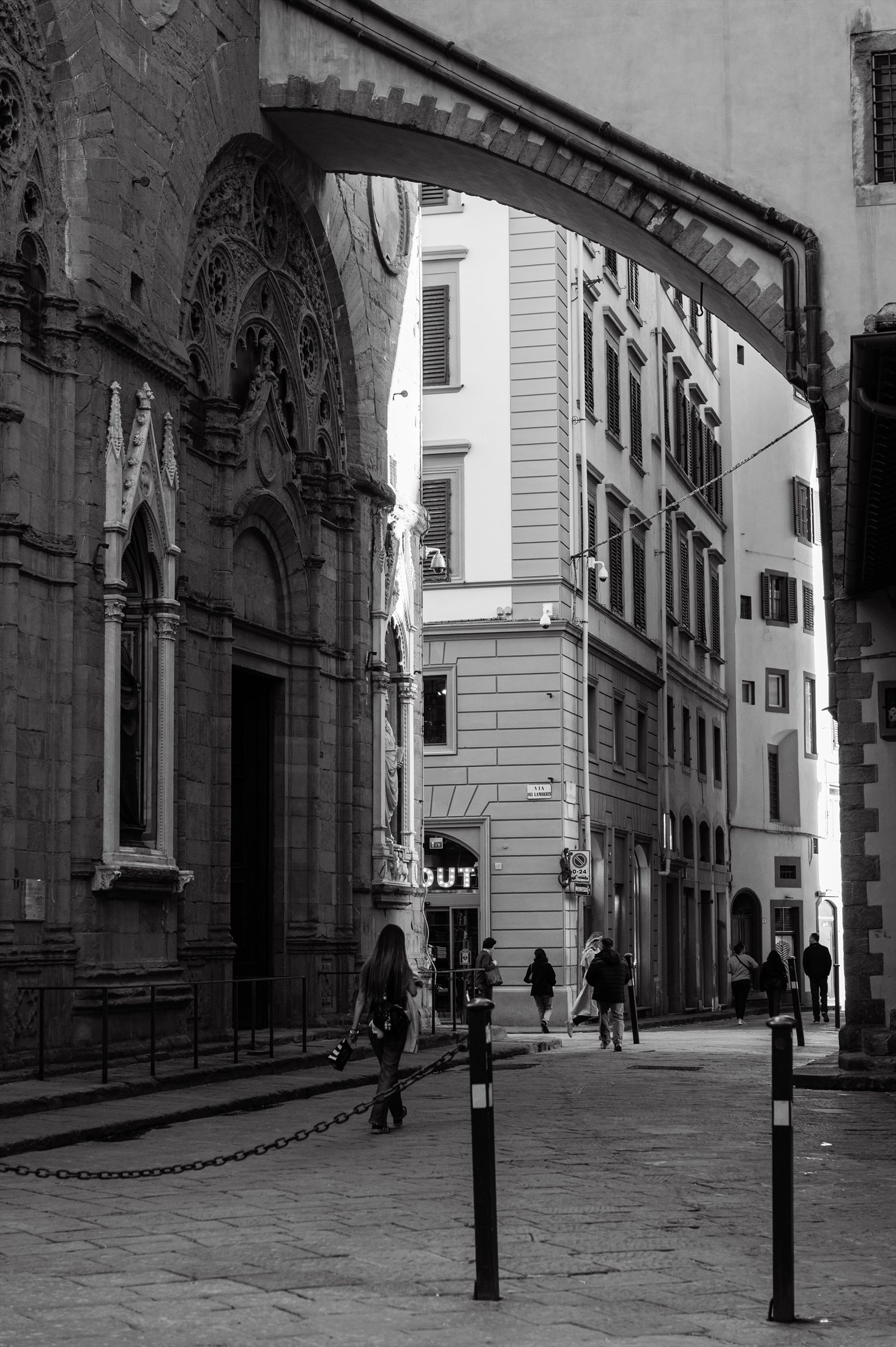 Italy B&W photo 10