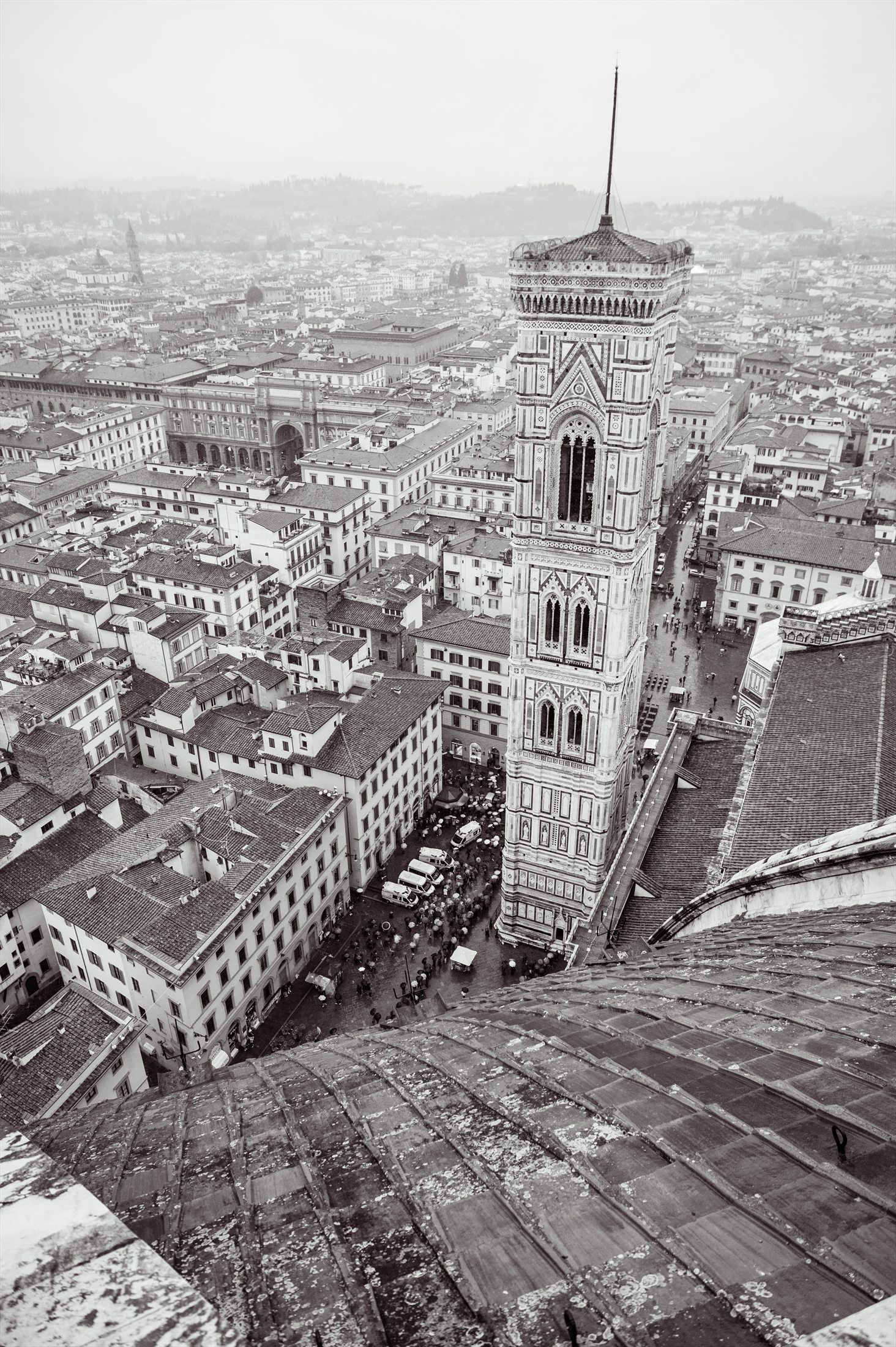 Italy B&W photo 4