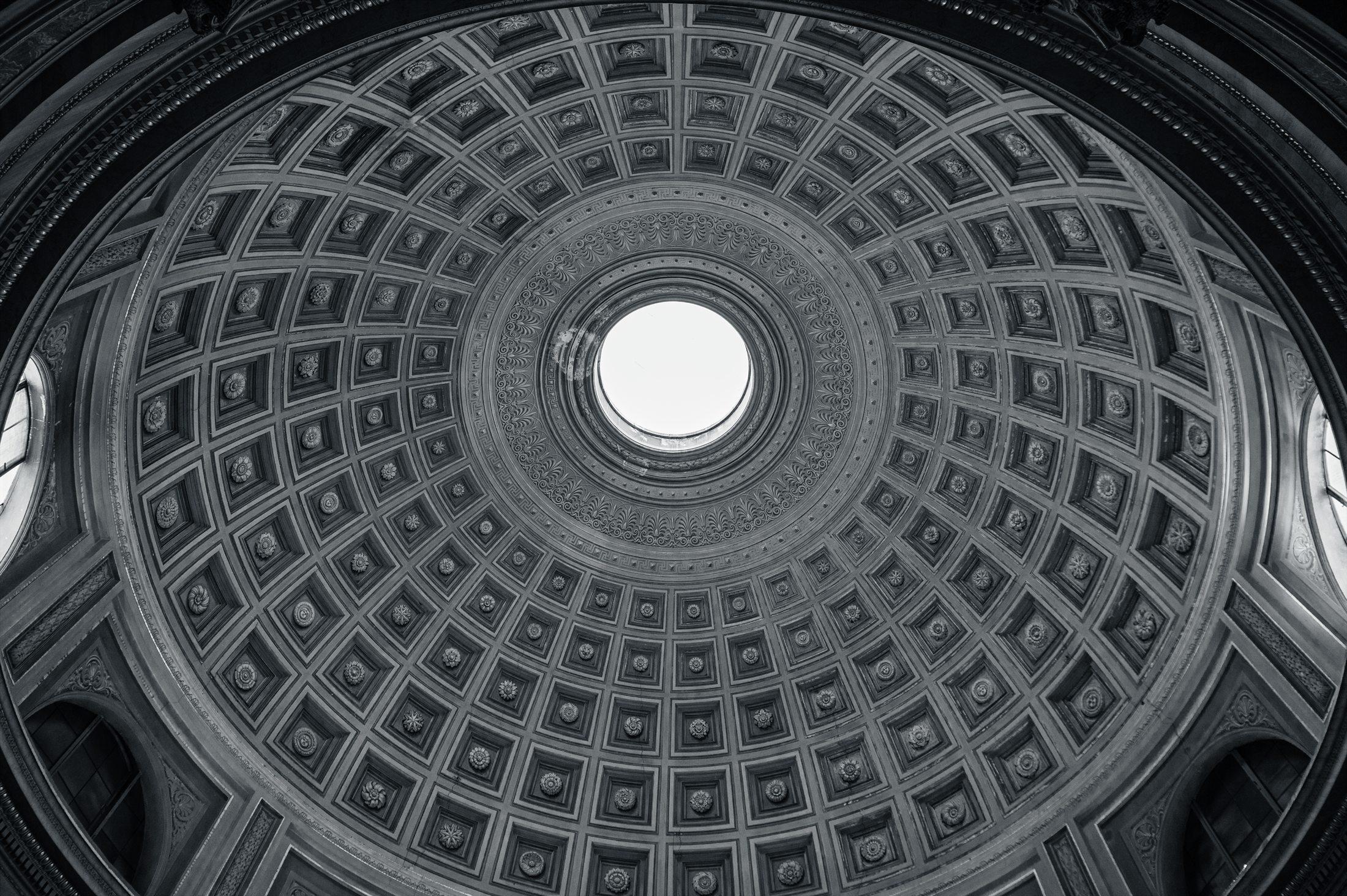 Italy B&W photo 13