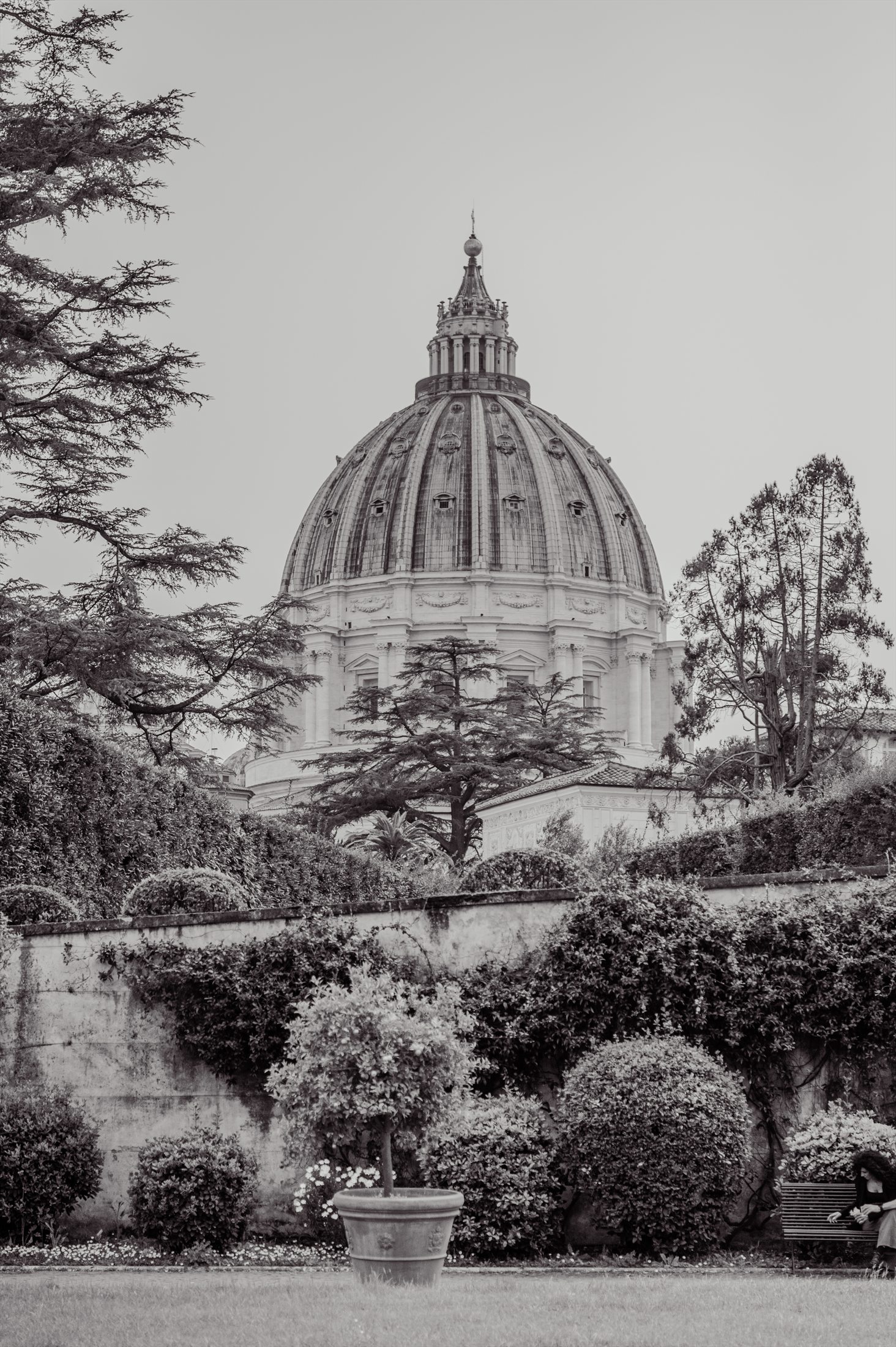 Italy B&W photo 15