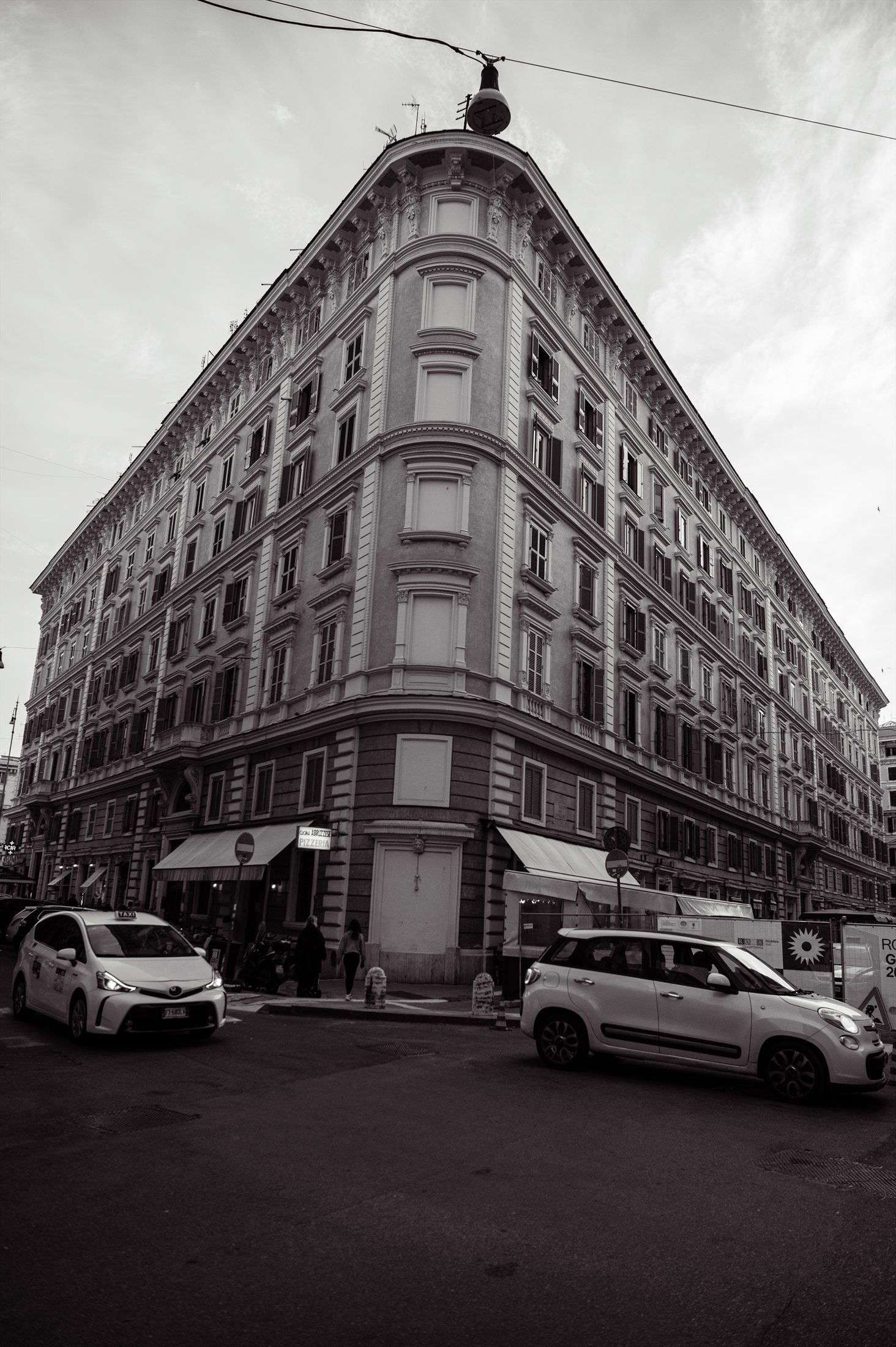Italy B&W photo 16