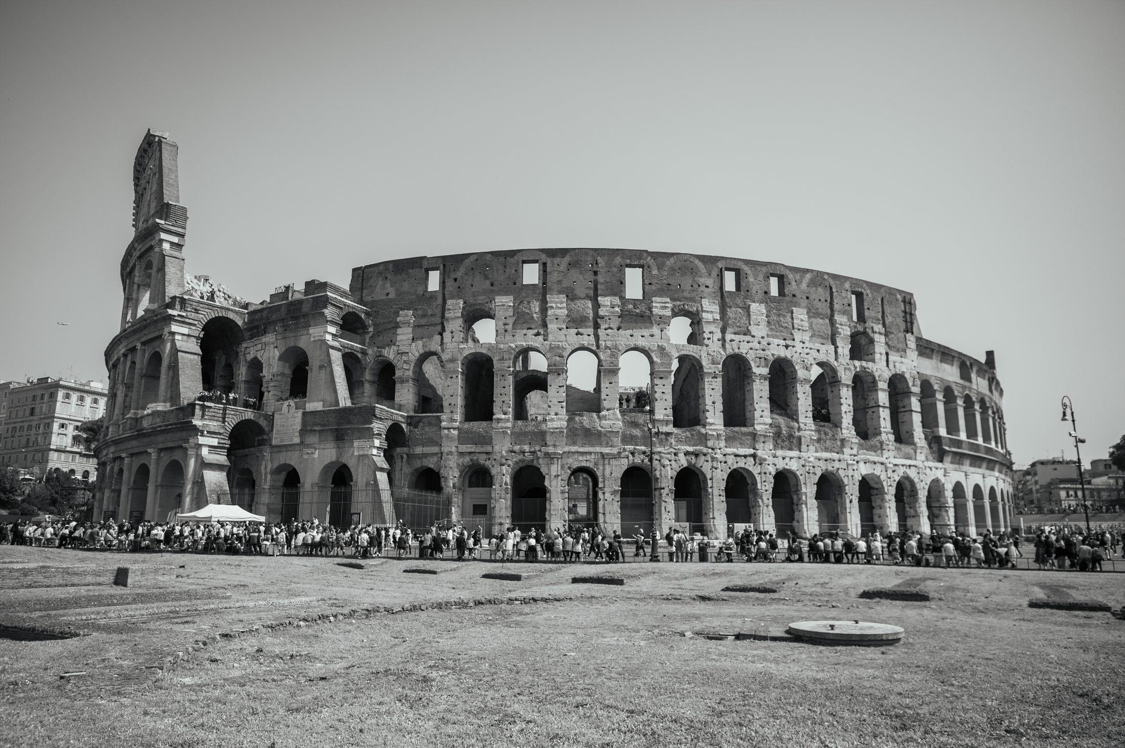 Italy B&W photo 18