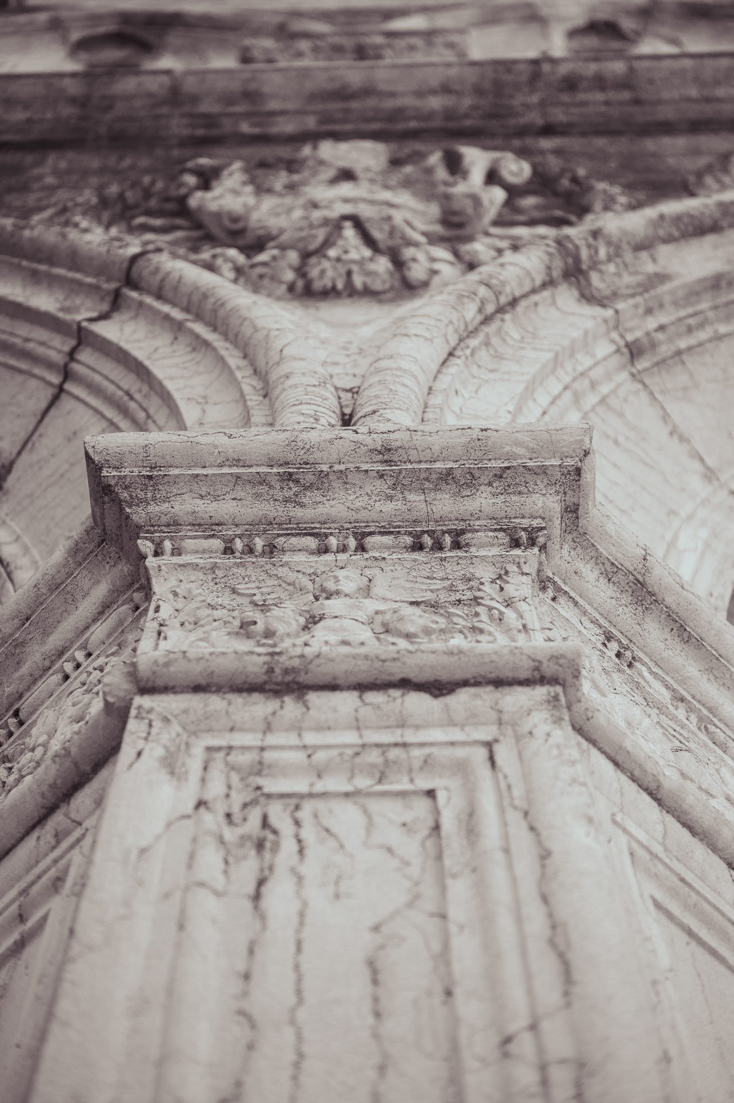 Italy B&W photo 22