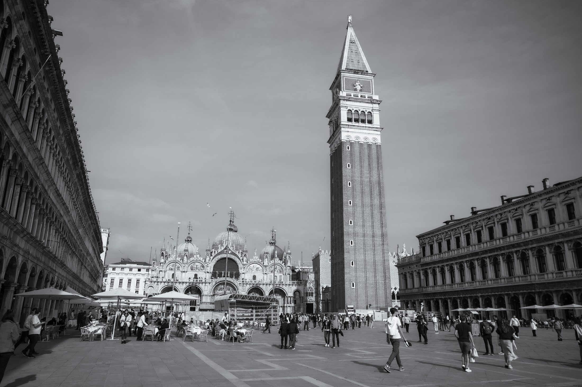 Italy B&W photo 27