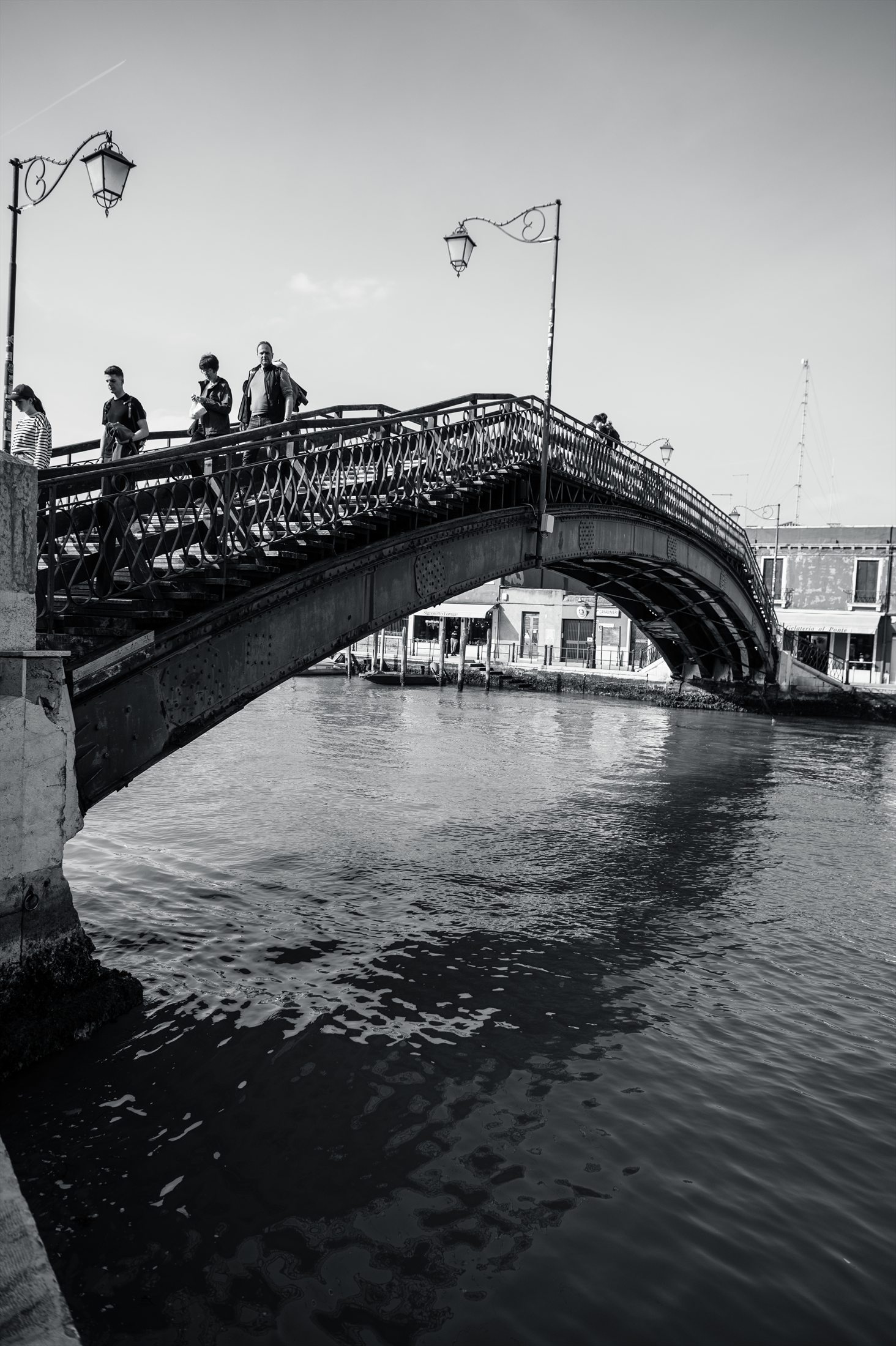 Italy B&W photo 29