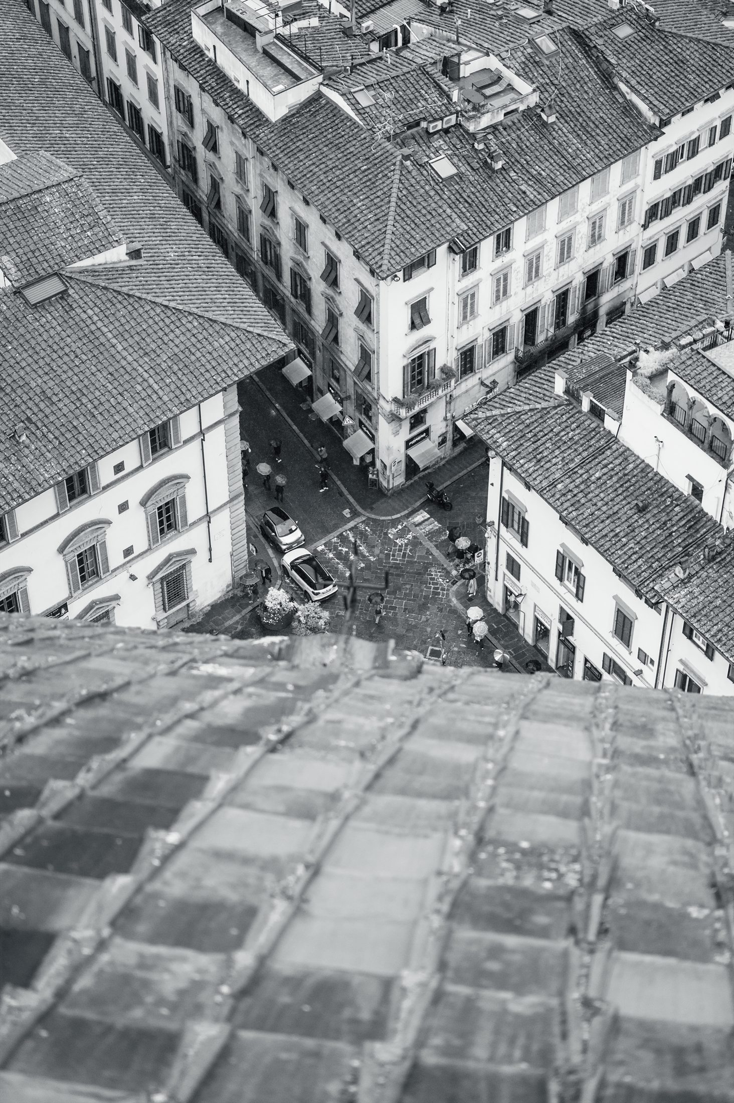 Italy B&W photo 1